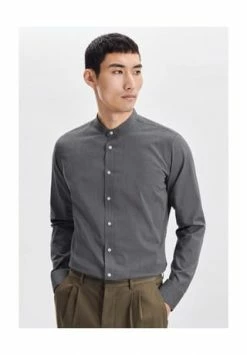 Auslauf ???? Seidensticker Business Hemd X-Slim Grau ????