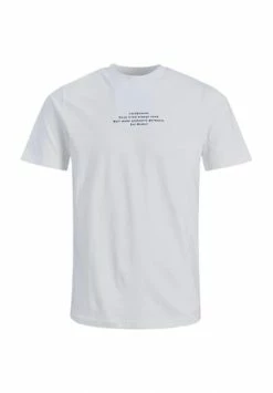 Brandneu ❤️ ORIGINALS By JACK & JONES T-Shirt, Rundhals-Ausschnitt, Für Herren 178074002 WHITE/ S 🧨