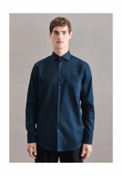 Großhandel ???? Seidensticker Business Hemd Regular Dunkelblau ????