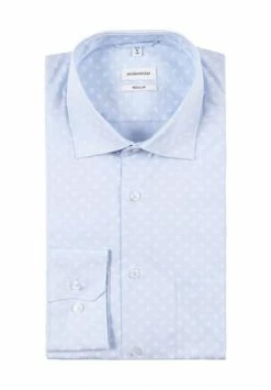 Schlussverkauf ⭐ Seidensticker Herren Business Hem, 11 11 HELLBLAU, 39 11 11 HELLBLAU ????