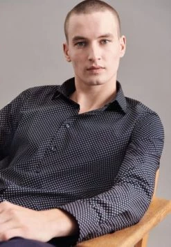 Blitzangebot ⭐ Seidensticker Business Hemd X-Slim Dunkelblau ???? -NIKE store unnamed file 1497