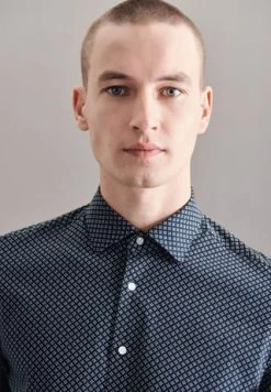 Aktion ???? Seidensticker Jerseyhemd X-Slim Dunkelblau ⭐ -NIKE store unnamed file 1509