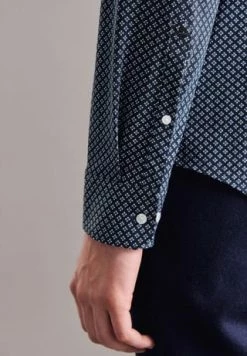 Aktion ???? Seidensticker Jerseyhemd X-Slim Dunkelblau ⭐ -NIKE store unnamed file 1510