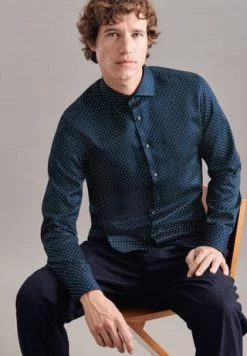 Neu ❤️ Seidensticker Business Hemd X-Slim Dunkelblau ???? -NIKE store unnamed file 1532