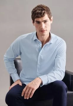 Angebote ???? Seidensticker Performancehemd X-Slim Hellblau ⌛ -NIKE store unnamed file 1546