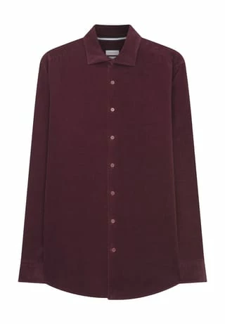 Freizeithemd, Cord, Langarm, uni, für Herren Brandneu ???? Seidensticker Freizeithemd, Cord, Langarm, Uni, Für Herren Dark Red ❤️ -NIKE store unnamed file 1549