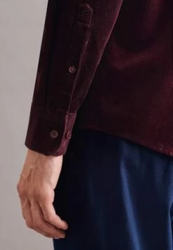 Brandneu ???? Seidensticker Freizeithemd, Cord, Langarm, Uni, Für Herren Dark Red ❤️ 5 Brandneu ???? Seidensticker Freizeithemd, Cord, Langarm, Uni, Für Herren Dark Red ❤️ -NIKE store unnamed file 1552