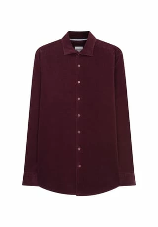 Freizeithemd, Cord, Langarm, uni, für Herren Brandneu ???? Seidensticker Freizeithemd, Cord, Langarm, Uni, Für Herren Dark Red ❤️ -NIKE store unnamed file 1554