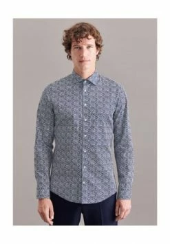 Angebote ✨ Seidensticker Business Hemd Slim Dunkelblau ????