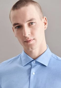 Besorgen ⭐ Seidensticker Performancehemd Shaped Hellblau ???? -NIKE store unnamed file 1585