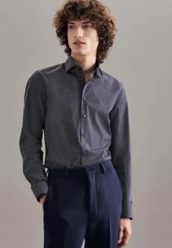 Bestes Angebot ???? Seidensticker Business Hemd Shaped Dunkelblau ⌛ -NIKE store unnamed file 1634