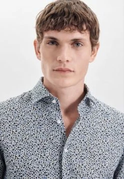 Bester Verkauf ???? Seidensticker Business Hemd Slim Dunkelblau ???? -NIKE store unnamed file 1661