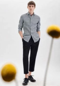 Bester Verkauf ???? Seidensticker Business Hemd Slim Dunkelblau ???? -NIKE store unnamed file 1663