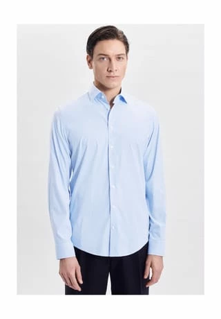 Performancehemd Slim Großhandel ???? Seidensticker Performancehemd Slim Hellblau ???? -NIKE store unnamed file 1666