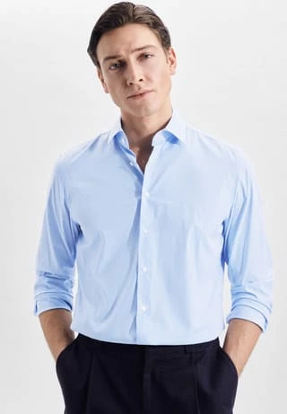 Performancehemd Slim Großhandel ???? Seidensticker Performancehemd Slim Hellblau ???? -NIKE store unnamed file 1670