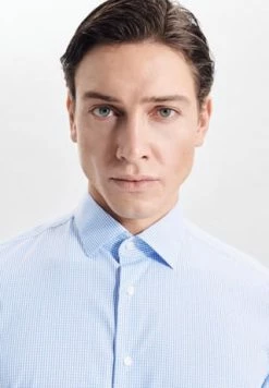 Rabatt ???? Seidensticker NEW KENT, 11 11 HELLBLAU, 39 11 11 HELLBLAU ???? -NIKE store unnamed file 1675