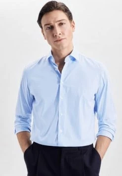 Rabatt ???? Seidensticker NEW KENT, 11 11 HELLBLAU, 39 11 11 HELLBLAU ???? -NIKE store unnamed file 1677