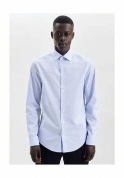 Bester Verkauf ???? Seidensticker Business Hemd Slim Hellblau ????