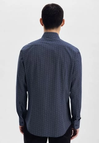 Bestes Angebot 🌟 Seidensticker Business Hemd Slim Dunkelblau 🛒 – Bild 2