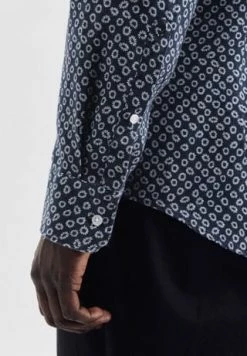 Rabatt ???? Seidensticker Leinenhemd Slim Dunkelblau ???? -NIKE store unnamed file 1718