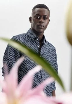 Rabatt ???? Seidensticker Leinenhemd Slim Dunkelblau ???? -NIKE store unnamed file 1719