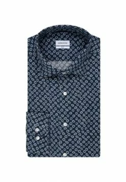 Rabatt ???? Seidensticker Leinenhemd Slim Dunkelblau ???? -NIKE store unnamed file 1720