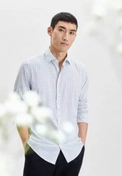 Am billigsten ⌛ Seidensticker Performancehemd Slim Hellblau ???? -NIKE store unnamed file 1733