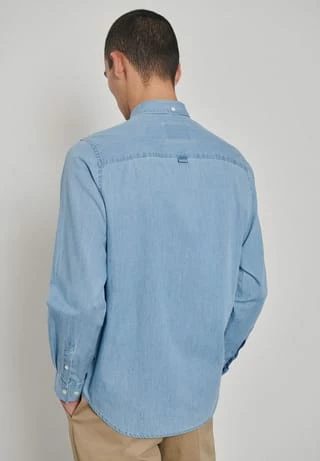 Denimhemd Studio Aktion ✔️ Seidensticker Denimhemd Studio Hellblau ✨ -NIKE store unnamed file 1744