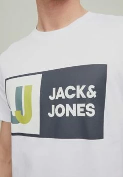 Beste Bewertungen von ???? ORIGINALS By JACK & JONES T-Shirt, Print, Rundhals-Ausschnitt, Für Herren 178074 WHITE ???? -NIKE store unnamed file 176