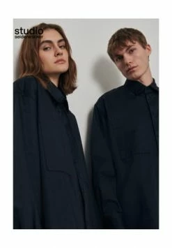 Neu 🥰 Seidensticker Gender Neutral Studio Dunkelblau ⭐