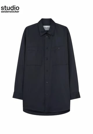 Gender neutral Studio Neu ???? Seidensticker Gender Neutral Studio Dunkelblau ⭐ -NIKE store unnamed file 1774