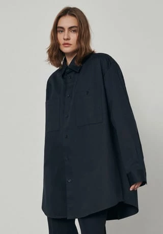 Gender neutral Studio Neu ???? Seidensticker Gender Neutral Studio Dunkelblau ⭐ -NIKE store unnamed file 1775