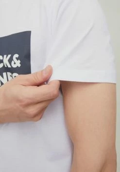 Beste Bewertungen von ???? ORIGINALS By JACK & JONES T-Shirt, Print, Rundhals-Ausschnitt, Für Herren 178074 WHITE ???? -NIKE store unnamed file 178