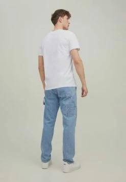 Beste Bewertungen von ???? ORIGINALS By JACK & JONES T-Shirt, Print, Rundhals-Ausschnitt, Für Herren 178074 WHITE ???? -NIKE store unnamed file 179