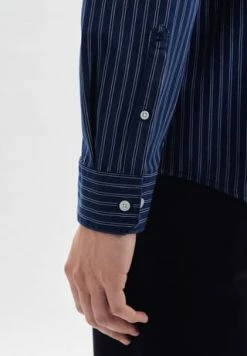 Neu ???? Seidensticker Casual Hemd Schwarze Rose Mittelblau ???? -NIKE store unnamed file 1801