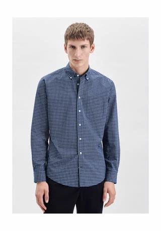 Casual Hemd Schwarze Rose Coupon ???? Seidensticker Casual Hemd Schwarze Rose Mittelblau ???? -NIKE store unnamed file 1817