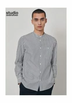Budget ???? Seidensticker Casual Hemd Studio Dunkelblau ⭐