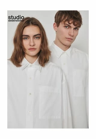 Gender neutral Studio Budget ⌛ Seidensticker Gender Neutral Studio Weiß ???? -NIKE store unnamed file 1861