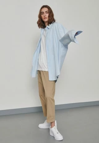 Gender neutral Studio Rabatt ???? Seidensticker Gender Neutral Studio Hellblau ???? -NIKE store unnamed file 1873