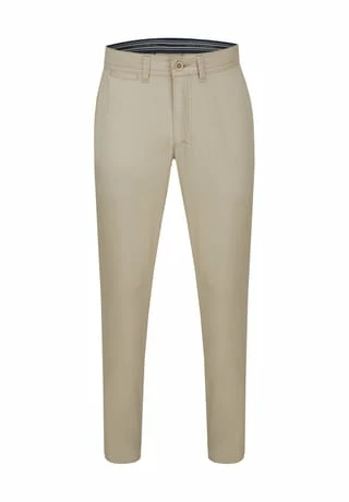 Coupon ✨ CLUB OF COMFORT Stoffhose, Coldblack®Ausrüstung, Regular Fit, Für Herren 35 BEIGE 🎁