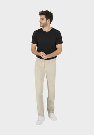 Coupon ✨ CLUB OF COMFORT Stoffhose, Coldblack®Ausrüstung, Regular Fit, Für Herren 35 BEIGE 🎁 – Bild 4