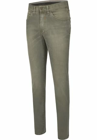 Brandneu 💯 CLUB OF COMFORT Bequeme 👖 Jeans HENRY 6516 Mit HIGH-Stretch Grün 172 🥰 – Bild 3