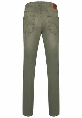 Brandneu 💯 CLUB OF COMFORT Bequeme 👖 Jeans HENRY 6516 Mit HIGH-Stretch Grün 172 🥰 – Bild 5