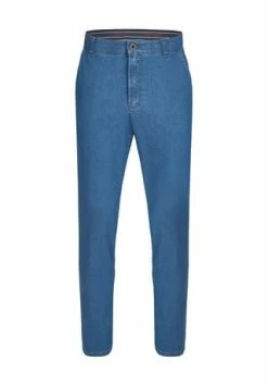 Budget ❤️ CLUB OF COMFORT 👖 Jeans, Slim-Fit, Waschung, Uni, Für Herren Blau 😍