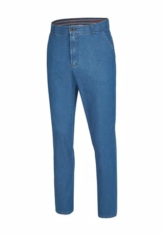 Budget ❤️ CLUB OF COMFORT 👖 Jeans, Slim-Fit, Waschung, Uni, Für Herren Blau 😍 – Bild 2