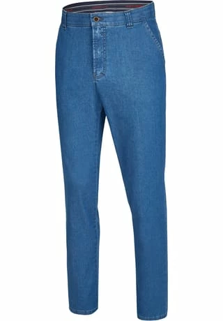 Budget ❤️ CLUB OF COMFORT 👖 Jeans, Slim-Fit, Waschung, Uni, Für Herren Blau 😍 – Bild 3