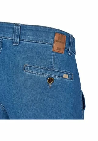 Budget ❤️ CLUB OF COMFORT 👖 Jeans, Slim-Fit, Waschung, Uni, Für Herren Blau 😍 – Bild 4