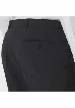 Top 10 ???? CARL GROSS Anzughose, Knitterresistent, Uni, Für Herren Schwarz ???? -NIKE store unnamed file 2092