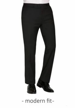 Top 10 ???? CARL GROSS Anzughose, Knitterresistent, Uni, Für Herren Schwarz ???? -NIKE store unnamed file 2094