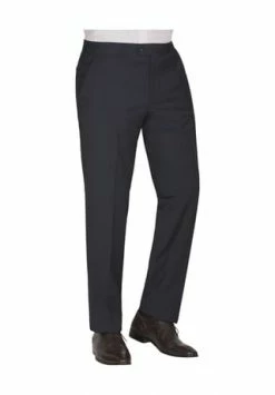 Aktion ???? CARL GROSS Anzughose "Sascha", Knitterresistent, Uni, Für Herren 63 DUNKELBLAU ???? -NIKE store unnamed file 2100